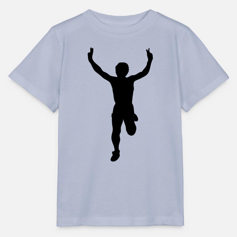 Runner - Stanley/Stella MINI CREATOR Kids’ T-Shirt - lavender-violet