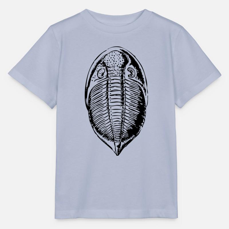 Fossil - Stanley/Stella Kinder T-Shirt MINI CREATOR  - Lavendel-Violett