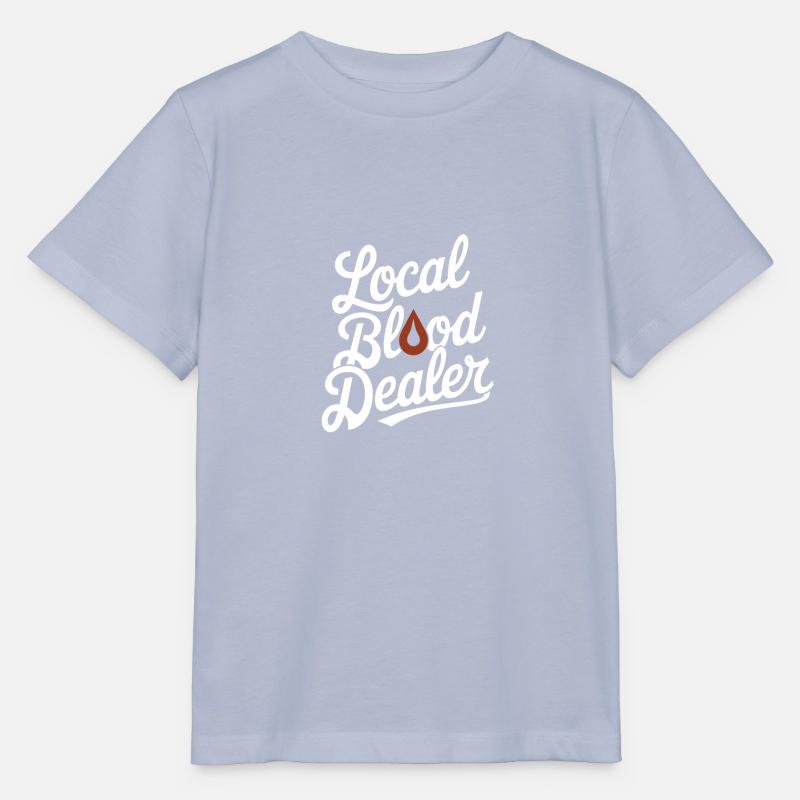 Blut- Und Plasmaspende - Stanley/Stella Kinder T-Shirt MINI CREATOR  - Lavendel-Violett