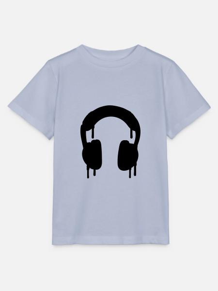 headphones laeufer - Stanley/Stella Kinder T-Shirt MINI CREATOR - Lavendel-Violett