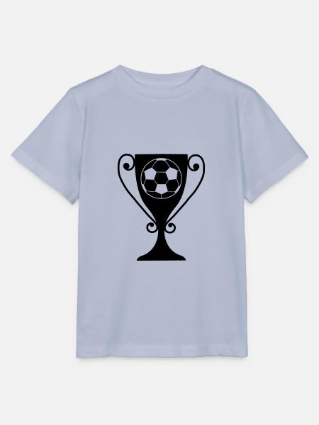 pokal soccer - Stanley/Stella Kinder T-Shirt MINI CREATOR - Lavendel-Violett