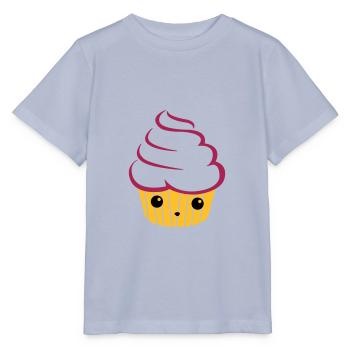 sweet cupcake - Stanley/Stella Kinder T-Shirt MINI CREATOR  - Lavendel-Violett - Vorne - Braiden (125cm)