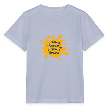 Paintball Paintballer Gift - Stanley/Stella MINI CREATOR Kids’ T-Shirt - lavender-violet - Front - Braiden (125cm)