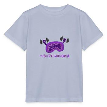 Mitochondrien Wissenschaftler Biologie Geschenk - Stanley/Stella Kinder T-Shirt MINI CREATOR  - Lavendel-Violett - Vorne - Braiden (125cm)
