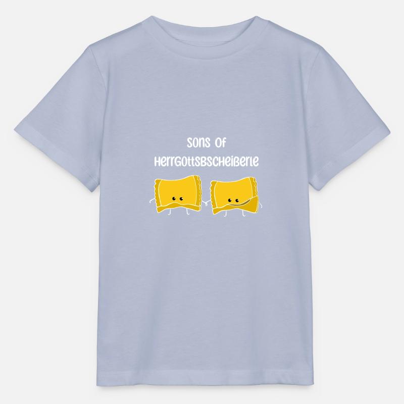 Maultaschen Schwabe Mauldascha Geschenk - Stanley/Stella Kinder T-Shirt MINI CREATOR  - Lavendel-Violett