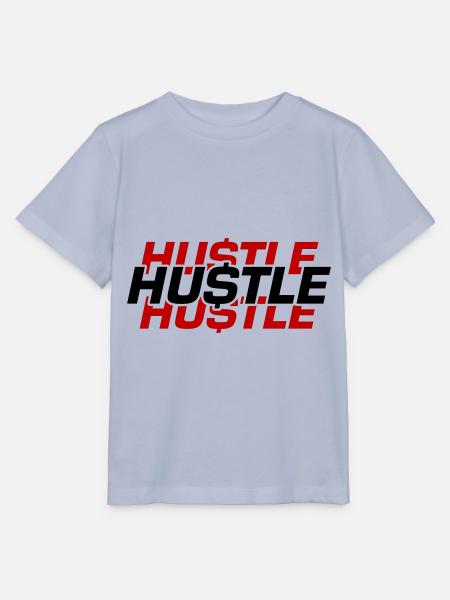 Hustle Quote - Stanley/Stella Kinder T-Shirt MINI CREATOR - Lavendel-Violett