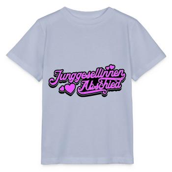 Jga Junggesellinnenabschied - Stanley/Stella Kinder T-Shirt MINI CREATOR  - Lavendel-Violett - Vorne - Braiden (125cm)