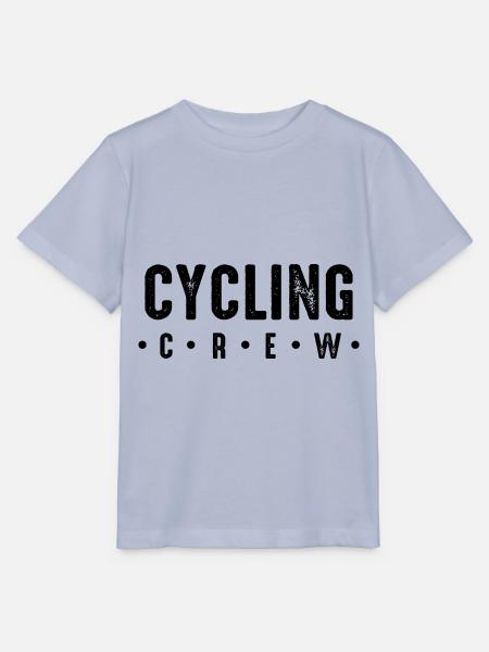 Cycling Crew - Stanley/Stella Kinder T-Shirt MINI CREATOR - Lavendel-Violett