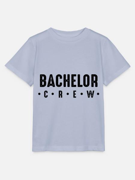 Bachelor Crew - Stanley/Stella Kinder T-Shirt MINI CREATOR  - Lavendel-Violett