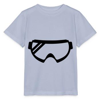 Skibrille icon - Stanley/Stella Kinder T-Shirt MINI CREATOR  - Lavendel-Violett - Vorne - Braiden (125cm)
