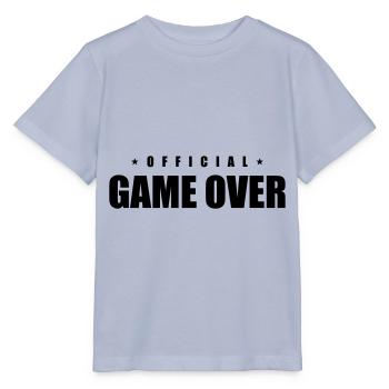 Game Over Slogan - T-shirt bio MINI CREATOR Stanley/Stella Enfant - lavande-violet - Devant - Braiden (125cm)