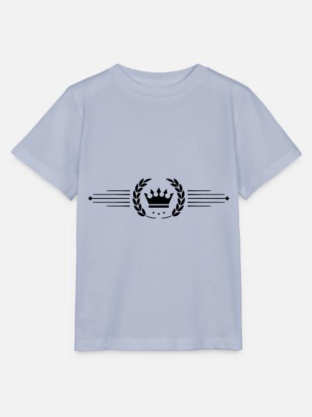 Krone Kranz - Stanley/Stella Kinder T-Shirt MINI CREATOR  - Lavendel-Violett