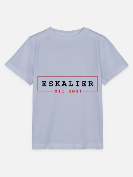 Eskalier mit uns - Stanley/Stella Kinder T-Shirt MINI CREATOR  - Lavendel-Violett