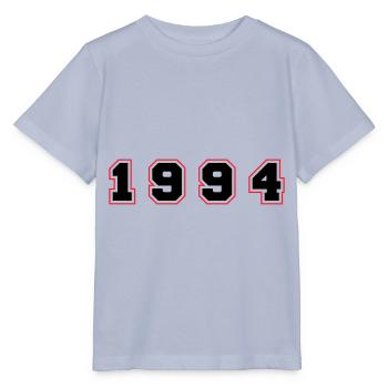 1994 Year Number - Stanley/Stella MINI CREATOR Kids’ T-Shirt - lavender-violet - Front - Braiden (125cm)