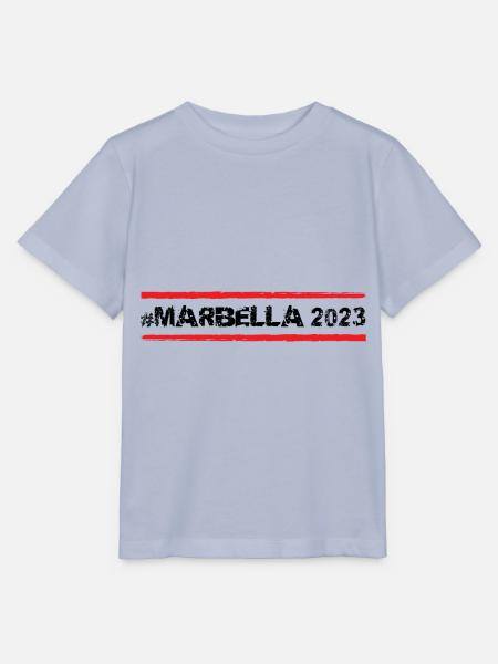 Marbella 2023 - Stanley/Stella Kinder T-Shirt MINI CREATOR - Lavendel-Violett