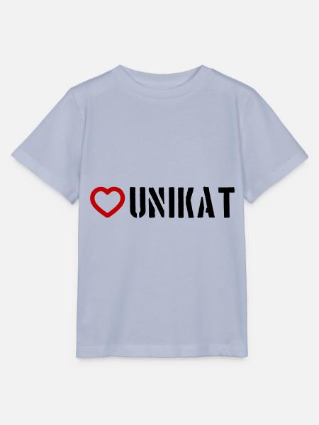 Unikat Herz - Stanley/Stella Kinder T-Shirt MINI CREATOR  - Lavendel-Violett