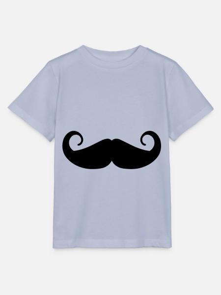 Schnurrbart symbol - Stanley/Stella Kinder T-Shirt MINI CREATOR - Lavendel-Violett