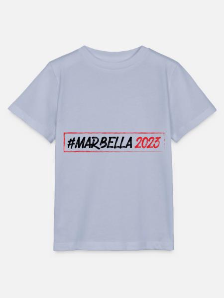 Marbella 2023 - Stanley/Stella Kinder T-Shirt MINI CREATOR - Lavendel-Violett