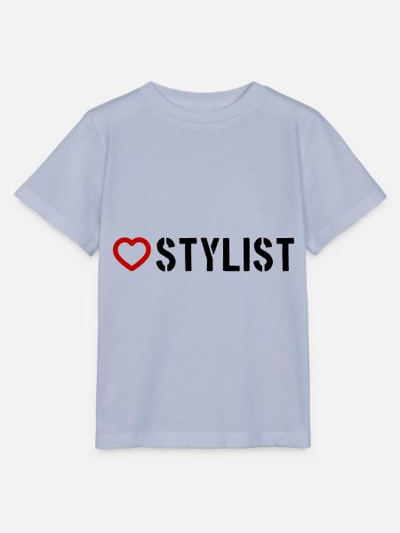 Stylist Herz - Stanley/Stella Kinder T-Shirt MINI CREATOR - Lavendel-Violett