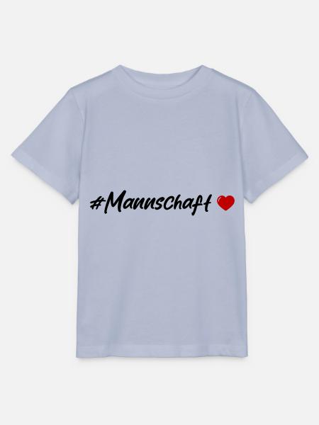 Mannschaft Herz - Stanley/Stella Kinder T-Shirt MINI CREATOR - Lavendel-Violett