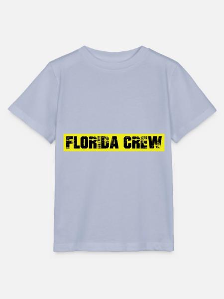 Florida Crew - Stanley/Stella Kinder T-Shirt MINI CREATOR  - Lavendel-Violett