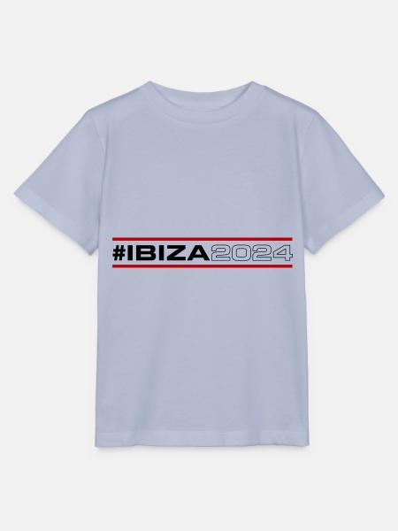 Ibiza 2024 - Stanley/Stella Kinder T-Shirt MINI CREATOR - Lavendel-Violett