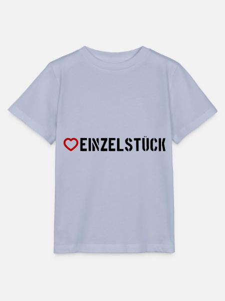 Einzelstück Herz - Stanley/Stella Kinder T-Shirt MINI CREATOR - Lavendel-Violett