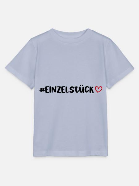 Einzelstück Herz - Stanley/Stella Kinder T-Shirt MINI CREATOR  - Lavendel-Violett