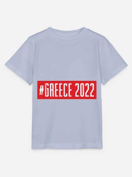Greece 2022 - Stanley/Stella Kinder T-Shirt MINI CREATOR  - Lavendel-Violett