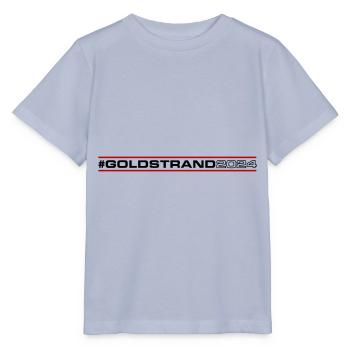 Goldstrand 2024 - Stanley/Stella Kinder T-Shirt MINI CREATOR  - Lavendel-Violett - Vorne - Braiden (125cm)