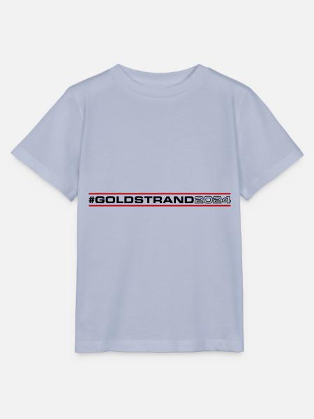Goldstrand 2024 - Stanley/Stella Kinder T-Shirt MINI CREATOR  - Lavendel-Violett