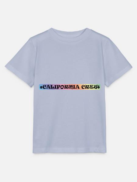 California Crew - Stanley/Stella Kinder T-Shirt MINI CREATOR - Lavendel-Violett
