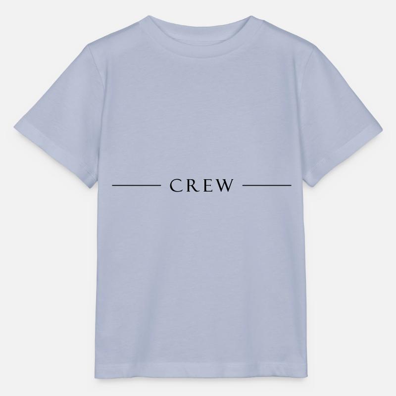 Conception de l’équipage - T-shirt bio MINI CREATOR Stanley/Stella Enfant - lavande-violet
