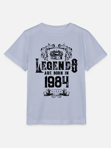 1984 legends geburtstag - Stanley/Stella Kinder T-Shirt MINI CREATOR  - Lavendel-Violett