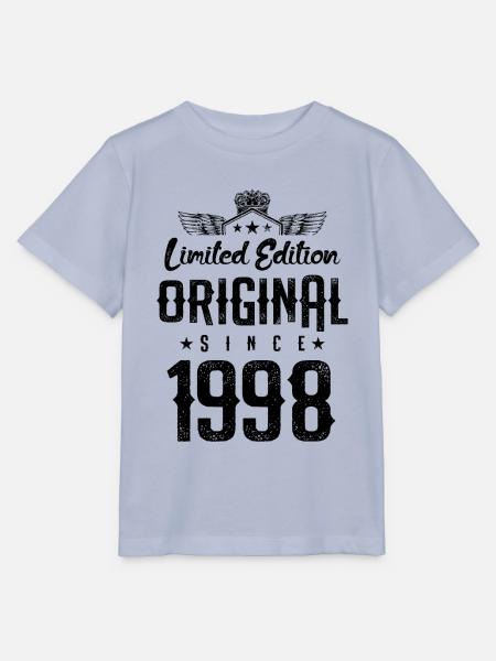 1998 limited edition - Stanley/Stella Kinder T-Shirt MINI CREATOR  - Lavendel-Violett