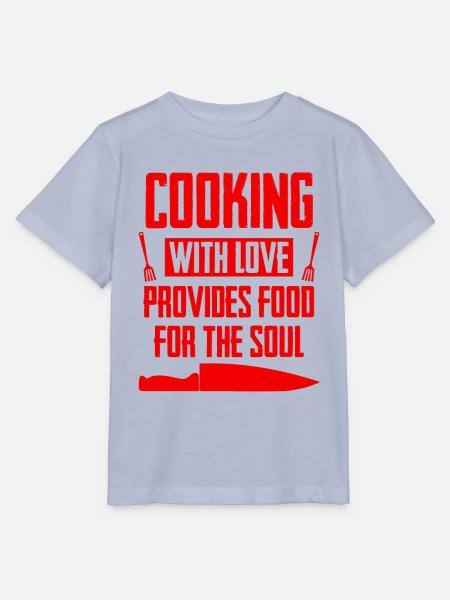 kochen mit liebe - Stanley/Stella Kinder T-Shirt MINI CREATOR - Lavendel-Violett