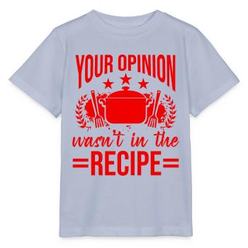 Recette de cuisine - T-shirt bio MINI CREATOR Stanley/Stella Enfant - lavande-violet - Devant - Braiden (125cm)