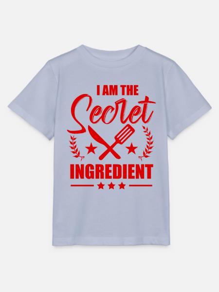 Kochen zutaten - Stanley/Stella Kinder T-Shirt MINI CREATOR - Lavendel-Violett