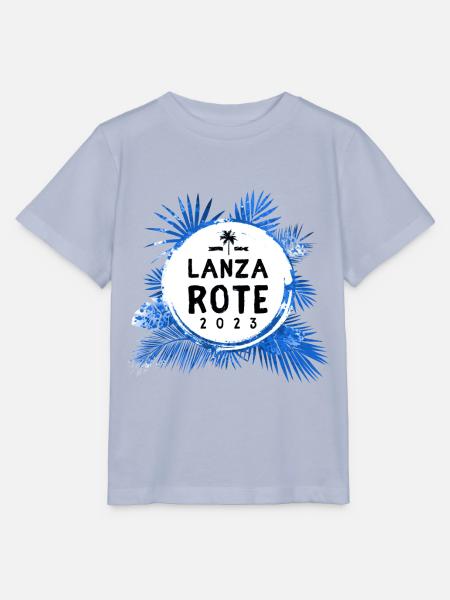Lanzarote 2023 Bunt - Stanley/Stella Kinder T-Shirt MINI CREATOR - Lavendel-Violett