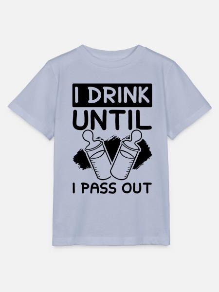 baby babyflasche - Stanley/Stella Kinder T-Shirt MINI CREATOR - Lavendel-Violett