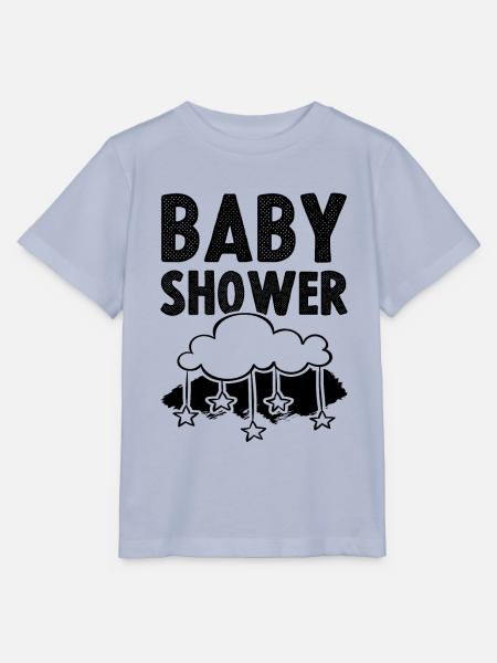 baby dusche - Stanley/Stella Kinder T-Shirt MINI CREATOR - Lavendel-Violett