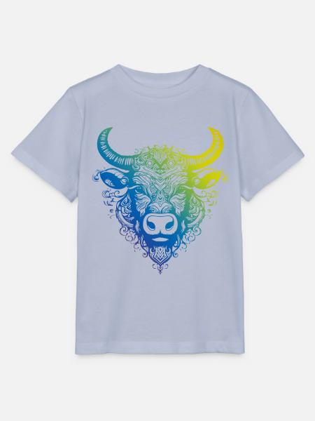 Bulle Mandala Boho - Stanley/Stella Kinder T-Shirt MINI CREATOR - Lavendel-Violett