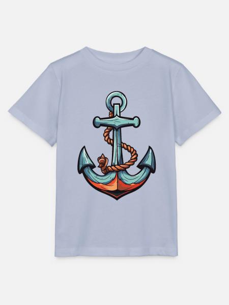 Anker Hafen - Stanley/Stella Kinder T-Shirt MINI CREATOR  - Lavendel-Violett