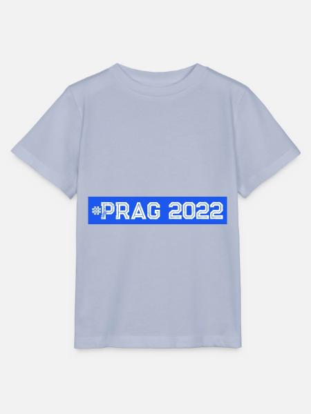 Prag 2022 - Stanley/Stella Kinder T-Shirt MINI CREATOR - Lavendel-Violett