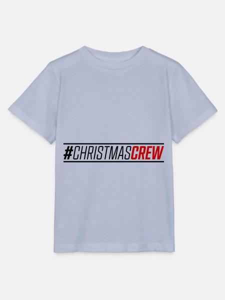 christmas crew - Stanley/Stella Kinder T-Shirt MINI CREATOR  - Lavendel-Violett