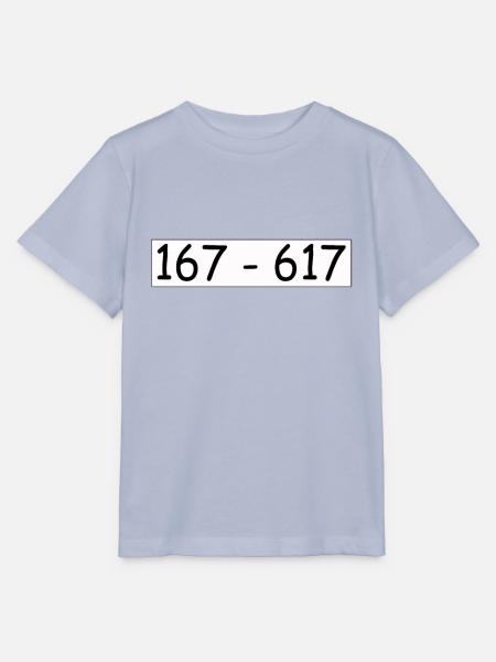 Panzerknacker - Stanley/Stella Kinder T-Shirt MINI CREATOR  - Lavendel-Violett