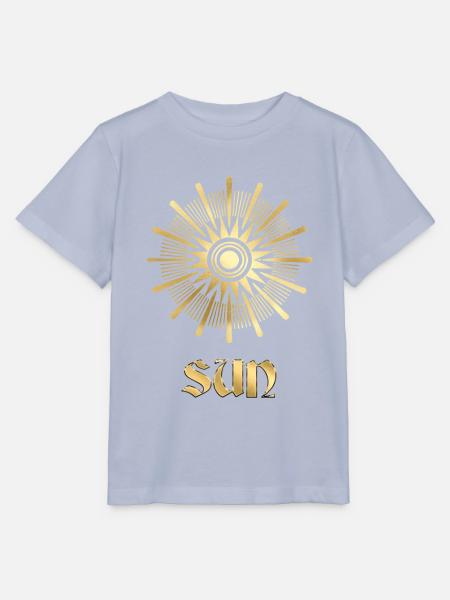 Goldene Sonne wurde Tarot - Stanley/Stella Kinder T-Shirt MINI CREATOR - Lavendel-Violett