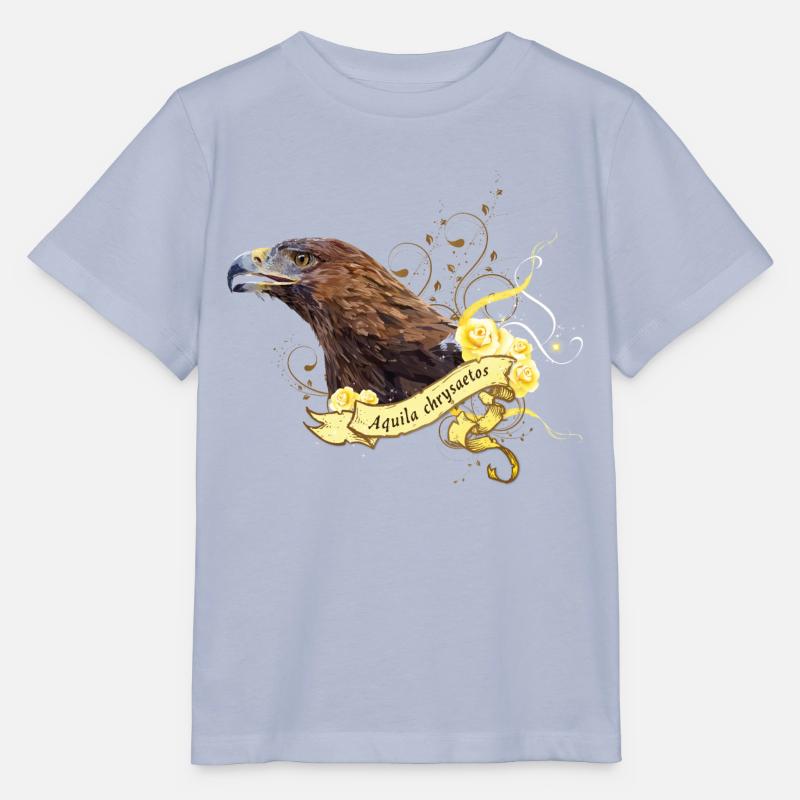 Aigle royal - T-shirt bio MINI CREATOR Stanley/Stella Enfant - lavande-violet