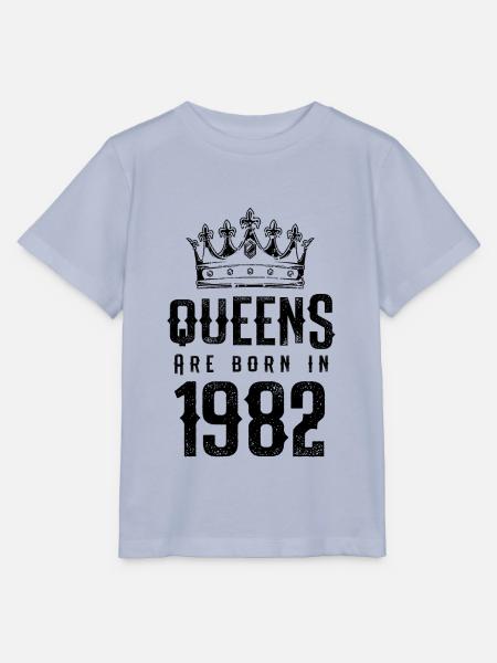 born in 1982 - Stanley/Stella Kinder T-Shirt MINI CREATOR - Lavendel-Violett