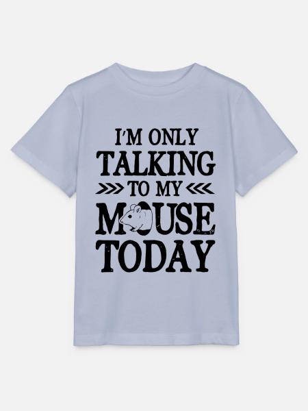 mit meiner maus - Stanley/Stella Kinder T-Shirt MINI CREATOR  - Lavendel-Violett